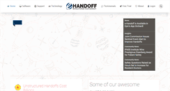 Desktop Screenshot of e-handoff.com