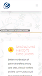 Mobile Screenshot of e-handoff.com